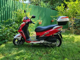 Skúter Sym JET4 2014 - 3