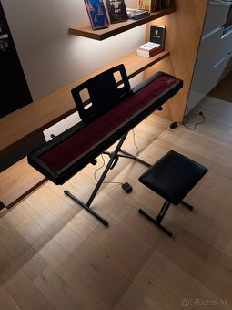 Digitálne piano Roland FP-10 s kompletným príslušenstvom - 3