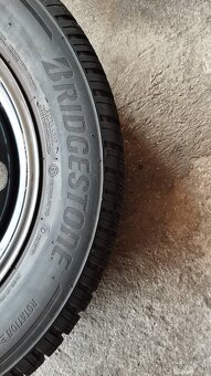SADA DISKOV 5X112 PNEU.BRIDGESTONE 215/60R16 99H - 3