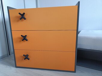 Detská posteľ, nočný stolík, komoda - 3
