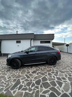 Mercedes-Benz GLE 450 AMG Coupe - 3