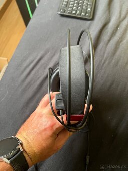 Herne sluchadla HP OMEN Steelseries - 3