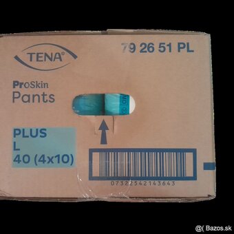 Plienky dospelé veľkosti L - 3