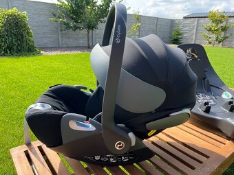 Cybex Cloud Z i-Size Plus Deep Black + Base Z - 3