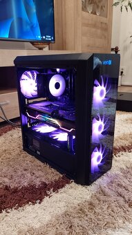 Herný výkonný PC – RTX 3070 Suprim/ Ryzen 7/32GB RAM/NVMe/DO - 3