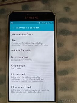 Samsung galaxy j3 6 - 3