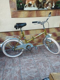 Eska skladací bicykel pôvodný stav - 3