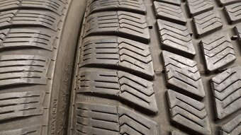 Predám 2ks jazdené zimné 225/50r17-98V Barum - 3