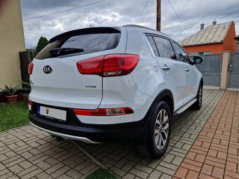 KIA Sportage 1,7 85kW 2015 Ťažné LED denné SL facelift - 3