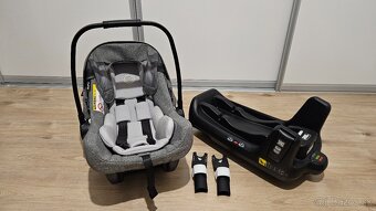 Autosedačka, vajíčko, základňa Bugaboo Turtle Air by Nuna - 3