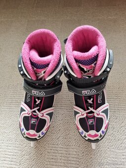 Dievčenské korčule FILA X-ONE ICE veľ.32-35 - 3