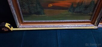 Obrazy západ slnka - 3