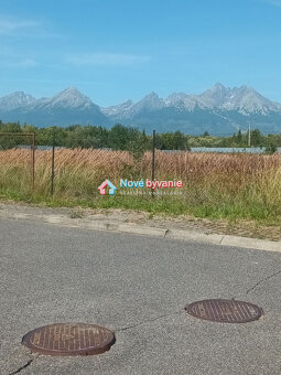 Veľká Lomnica Stavebný pozemok - 3