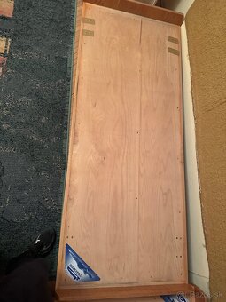 Retro drevené postele – 2 kusy - 3