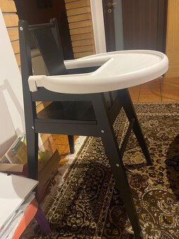 Detská jedálenksá stolička - 3