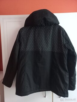 Damska cierna bunda č.44 - 3