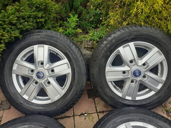 elektrony FORD 5x160 letne 215/65 r16 - 3