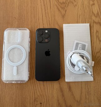 iPhone 16 Pro 128 gb Black Titanium v záruke +príslušenstvo - 3