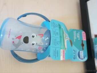 Detská fľaša Canpol 6m+ silikónová - 3