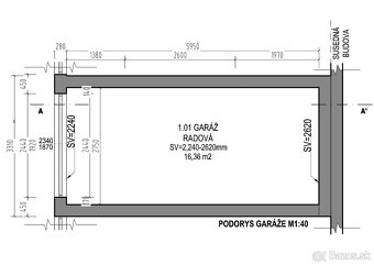 Prenajmem garáž Jakobyho - Košice I - Staré mesto - 3