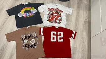 Predam velky balik oblecenia vel. 146-152 - 3