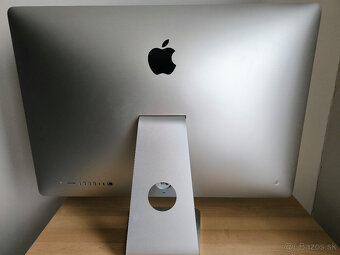 iMac 27” Mid 2017 5K, 24 GB RAM, 1TB NVMe Flash HD, klávesni - 3