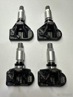 ✅ Originál nové snímače tlaku v pneumatikách BMW ✅ - 3