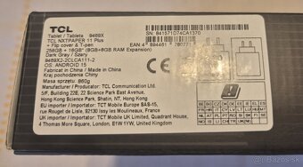 Predám Tablet TCL NXTPAPER 11plus - 3