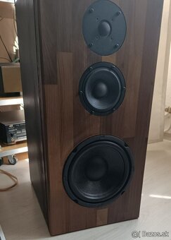 -- Predám 3 pásmové reproduktory -- - 3