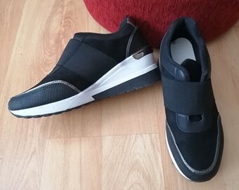 DÁMSKE BOTASKY NA PLATFORME veľ.38 - 3