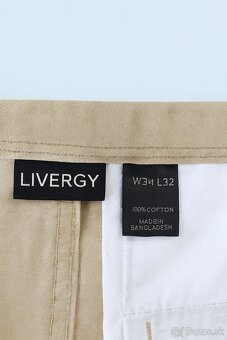 Riflové kraťasy Livergy – veľ. 48, béžové - 3