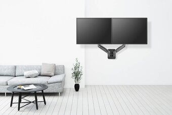 Držiak na dva monitory (pre uhlopriečky 13" až 32") - 3