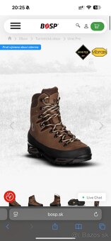 B.o.s.p Ural pro 40. Turistická obuv - 3