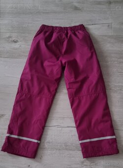 Zateplene nohavice 116/122 - 3