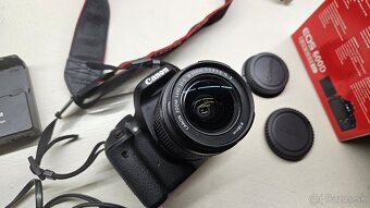 Zrkadlovka Canon EOS600D + objektív 18-55mm - 3