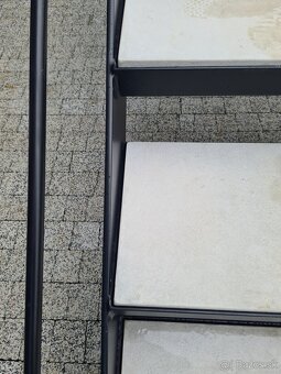 Betónové dielce Schody stupnice - 3