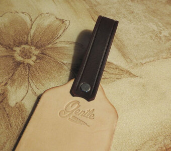 Obťahovací remeň na britvu - cestovný, s obalom - 3