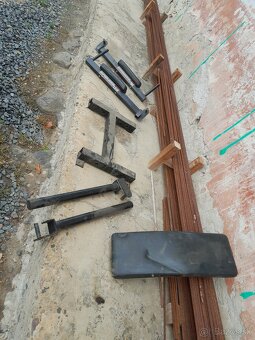 Bradla, triceps,brucho barbarian line - 3