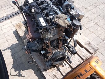 prevodovka Mercedes w204 220cdi - 3