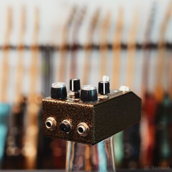 Pettyjohn Electronics Gold Overdrive Mk1 - 3