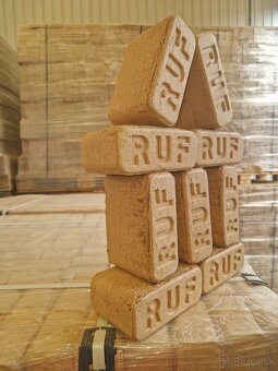 RUF Brikety Bukove - 3
