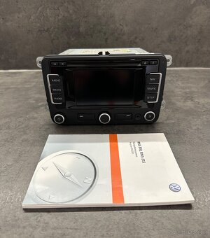 Rádio RNS 310 vw group - 3