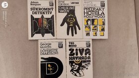 Predám knihy: Ed Mc Bain - Hluchý nám..., J. Bargum - Súkrom - 3