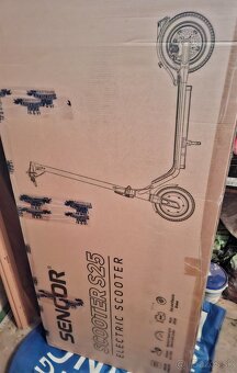 Elektrická kolobežka Sencor S25 - 3