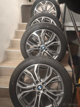 bmw X1 komplet letna sada 18 ky - 3