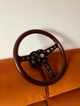 Momo drevený volant 350mm plus náboj - 3