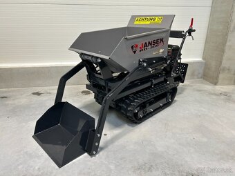 Benzínový minidumper RD-300proS so samonakladaním - 3