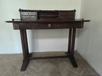 Starožitny písací stol - 3