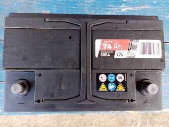 AUTOBATÉRIA - AKUMULÁTOR - Baterka ..12v - - 3