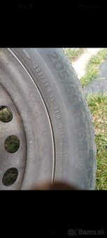 Zimné gumy na diskoch - 3